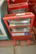 Red Rad 240v infra red heater **No tubes or grill**