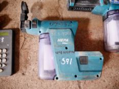 Makita dust extractor drill attachment 09-332