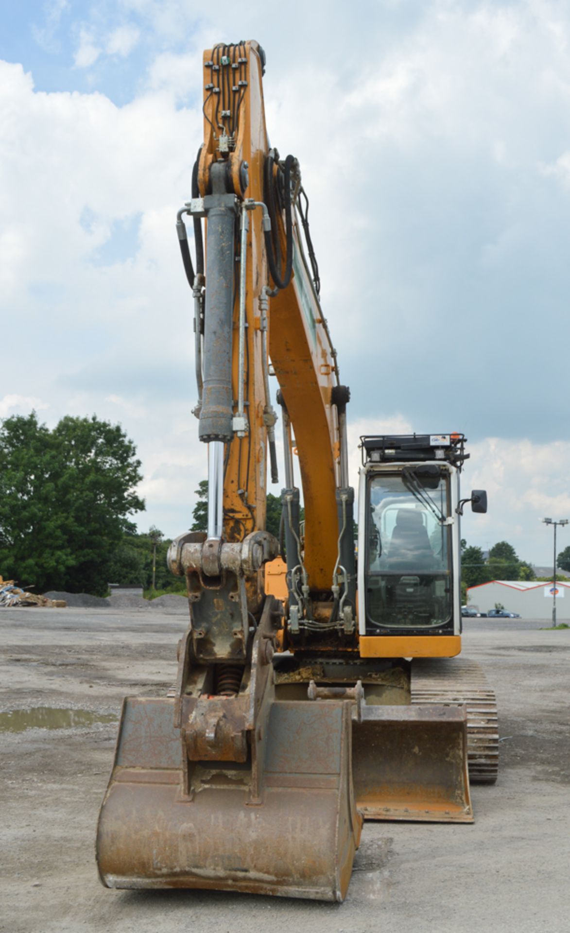 Liebherr 906 LC 23 tonne steel tracked excavator Year: 2014 S/N: 38410 Recorded Hours: 4216 - Image 5 of 17