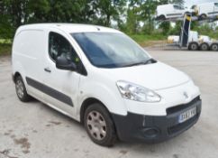 Peugeot Partner 1.6 HDi Professional diesel van  Registration Number: BX63 YNB Date of Registration: