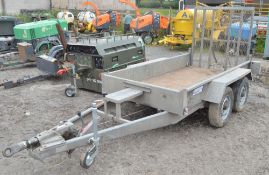 Indespension 8ft x 4ft tandem axle plant trailer A548738