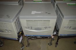 Bajaj 240v air conditioning unit c/w trolley