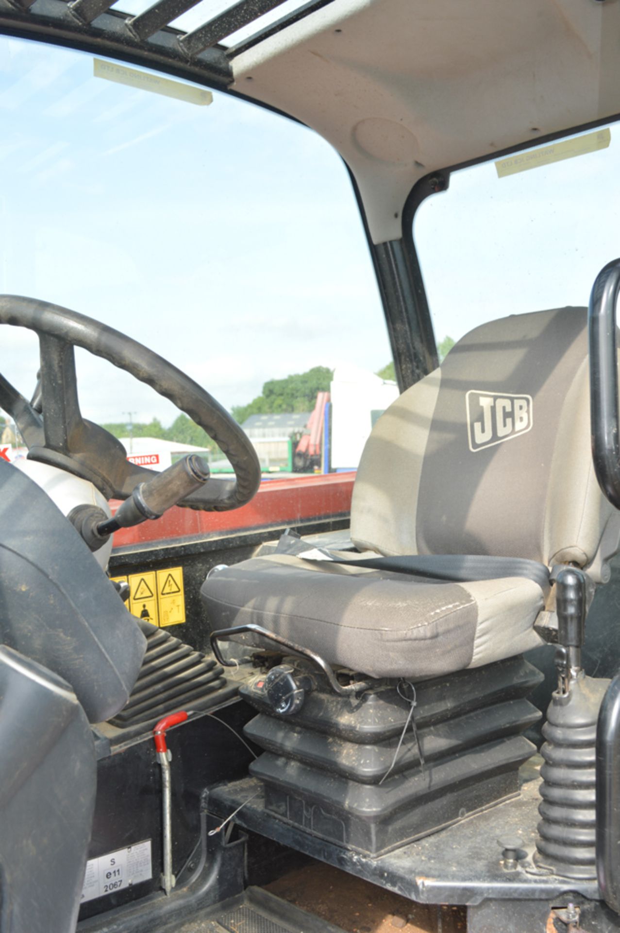 JCB 531-70 7 metre telescopic handler Year: 2011 S/N: 1528537 Recorded Hours: 2099 c/w Turbo P24382 - Image 12 of 13