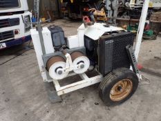 Cantamessa PU-120 diesel driven mobile cable winch Year: 1995 S/N: T190 ** This lot is located in