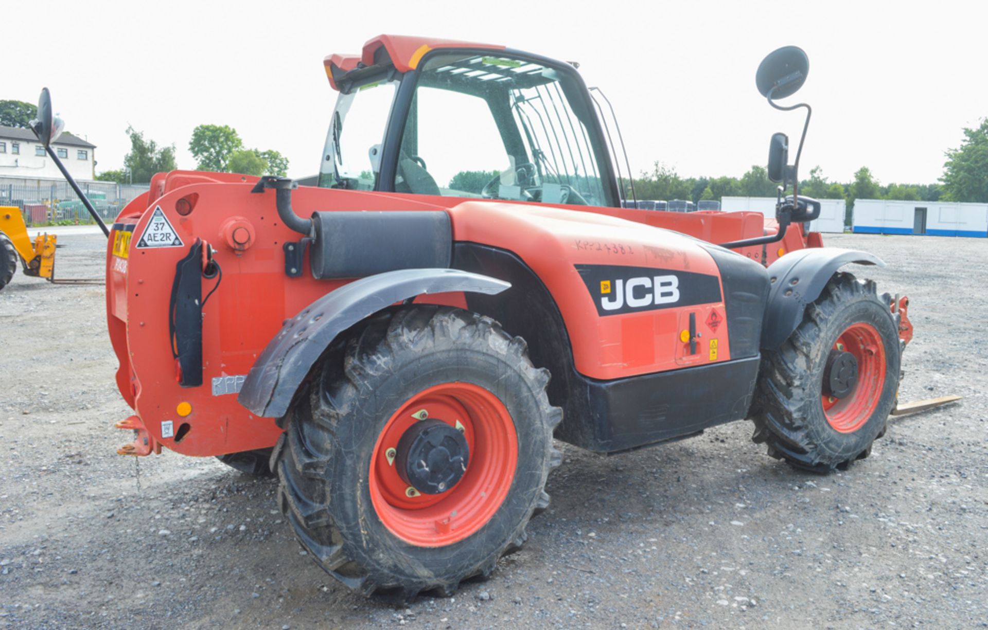 JCB 531-70 7 metre telescopic handler Year: 2011 S/N: 1528537 Recorded Hours: 2099 c/w Turbo P24382 - Image 3 of 13