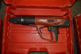 Hilti DX460 nail gun c/w carry case A507041