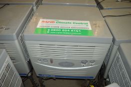 Bajaj 240v air conditioning unit c/w trolley