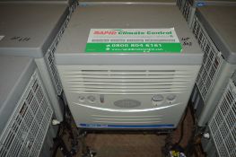 Bajaj 240v air conditioning unit c/w trolley