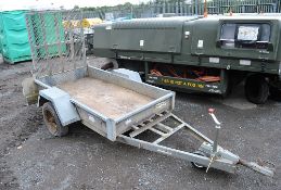 Indespension 6 ft x 3 ft single axle plant trailer