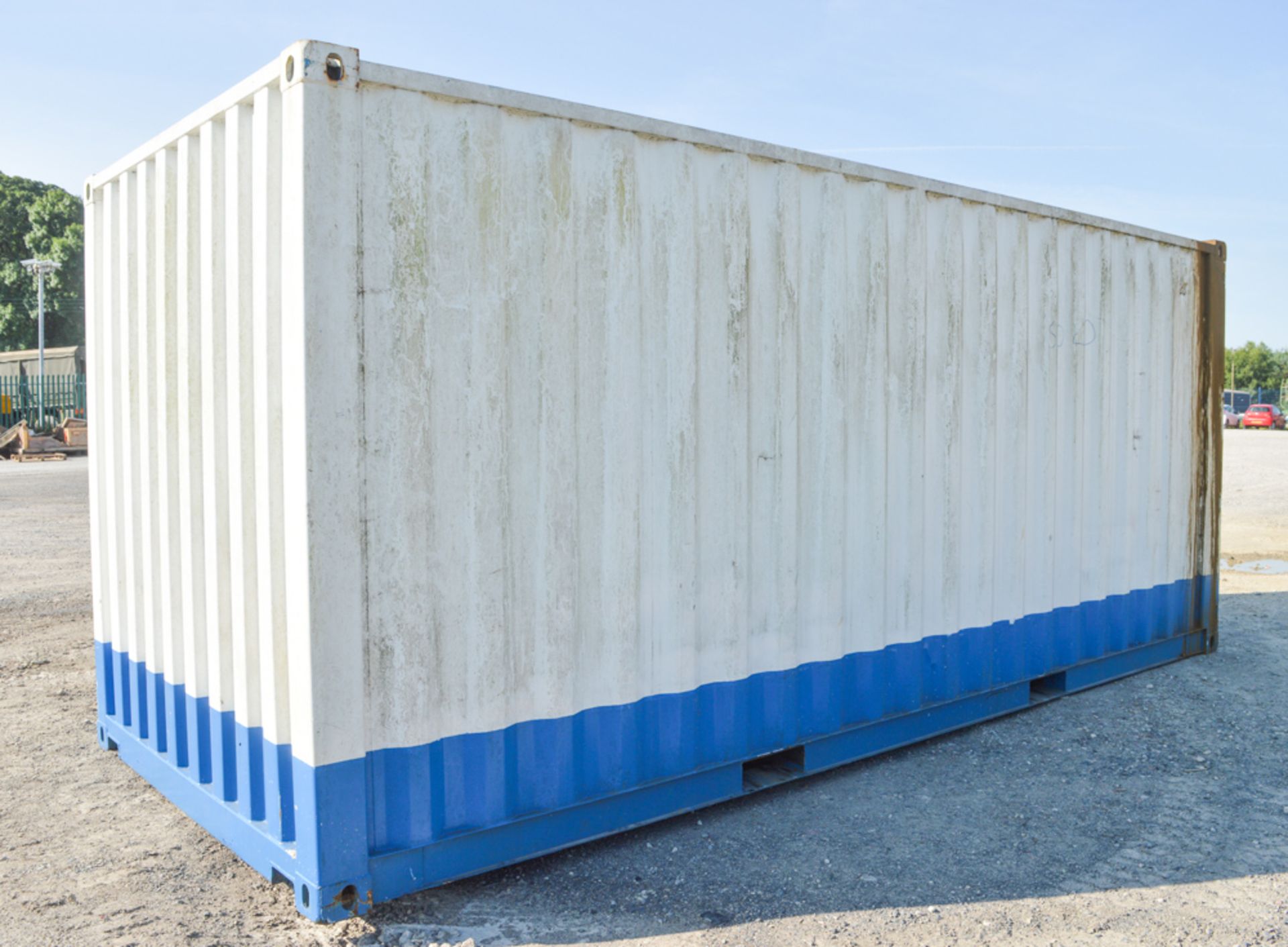20 ft x 8 ft steel shipping container GTXU320710 - Image 4 of 5