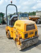 Benford Terex TV1200 double drum ride on roller Year: 2005 S/N: E503CC122 Recorded Hours: 1161