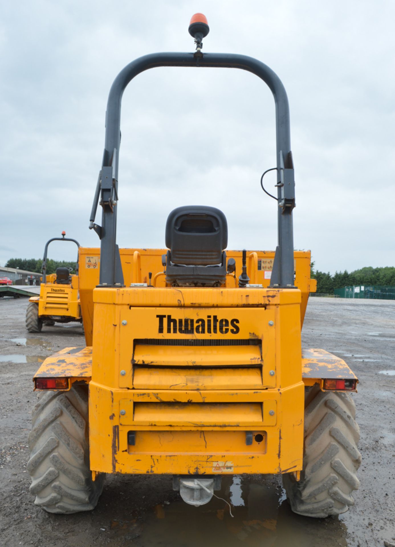 Thwaites 6 tonne straight skip dumper Year: 2011 S/N: 1104CO796 Recorded Hours: 1447 5010933 - Image 6 of 11