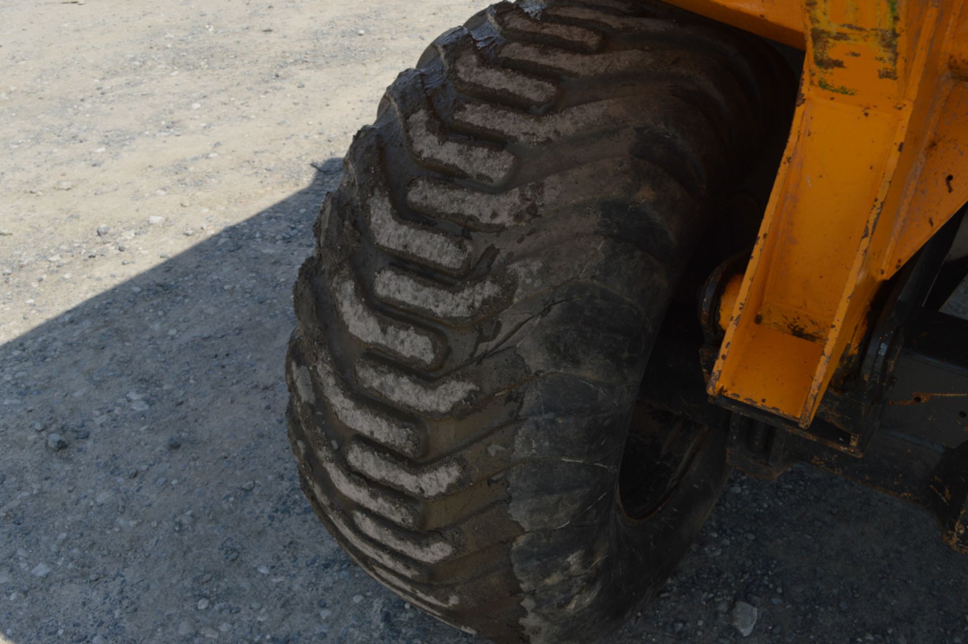 Benford Terex 9 tonne straight skip dumper Year: S/N: Recorded Hours: 1384 P3157 - Image 8 of 12