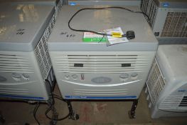 Bajaj 240v air conditioning unit c/w trolley