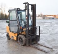 Caterpillar GP25K 2.5 tonne gas powered fork lift truck Year: 2004 S/N: 66657 Recorded Hours: 6234