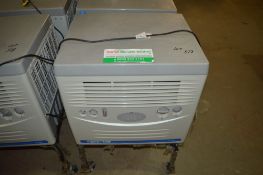 Bajaj 240v air conditioning unit c/w trolley