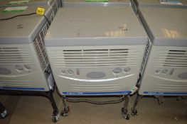 Bajaj 240v air conditioning unit c/w trolley