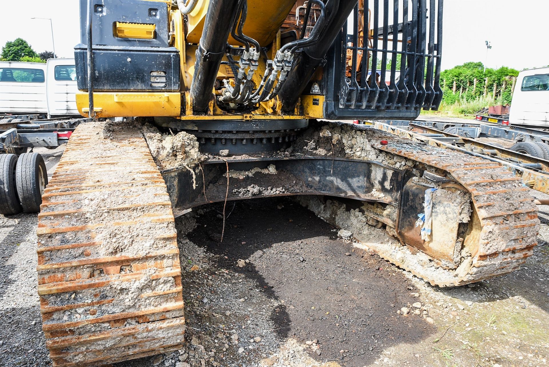 Caterpillar 336E LME 36 tonne steel tracked excavator Year: 2016 S/N: CE00310 Recorded Hours: ** - Image 7 of 17