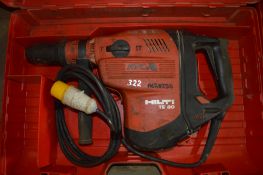 Hilti TE80 110v breaker c/w carry case A628250