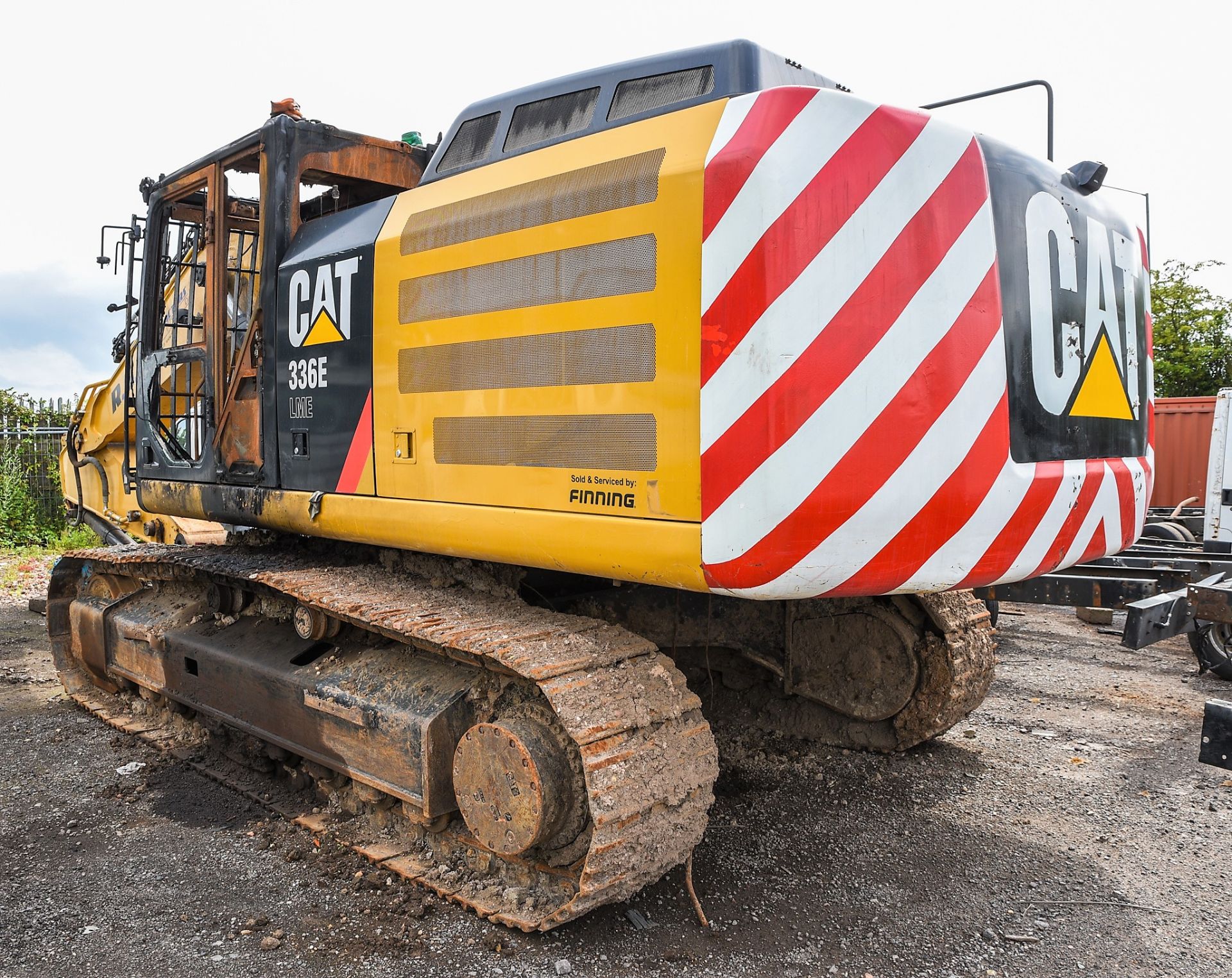 Caterpillar 336E LME 36 tonne steel tracked excavator Year: 2016 S/N: CE00310 Recorded Hours: ** - Image 4 of 17