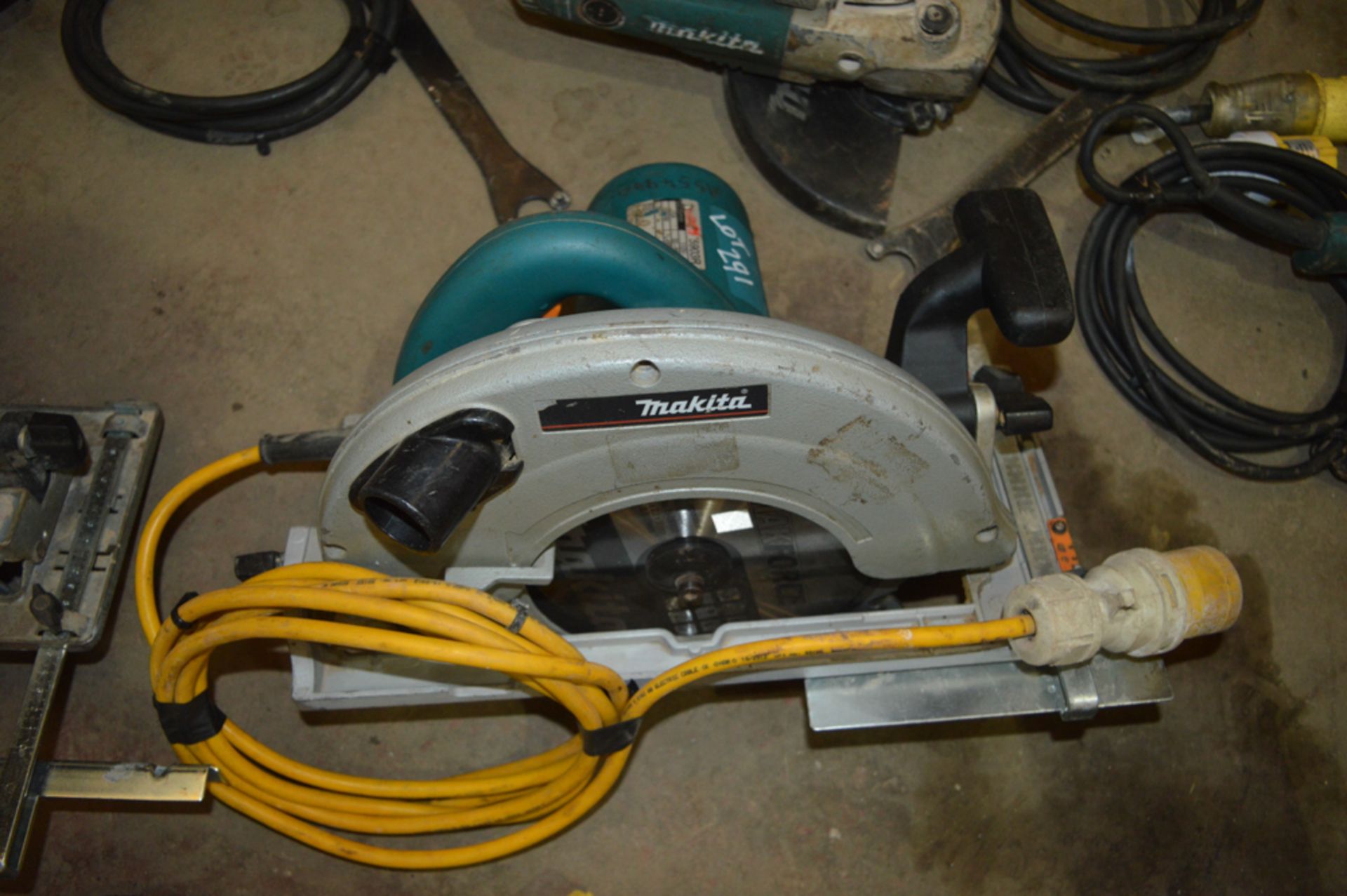 Makita 110v circular saw A554940