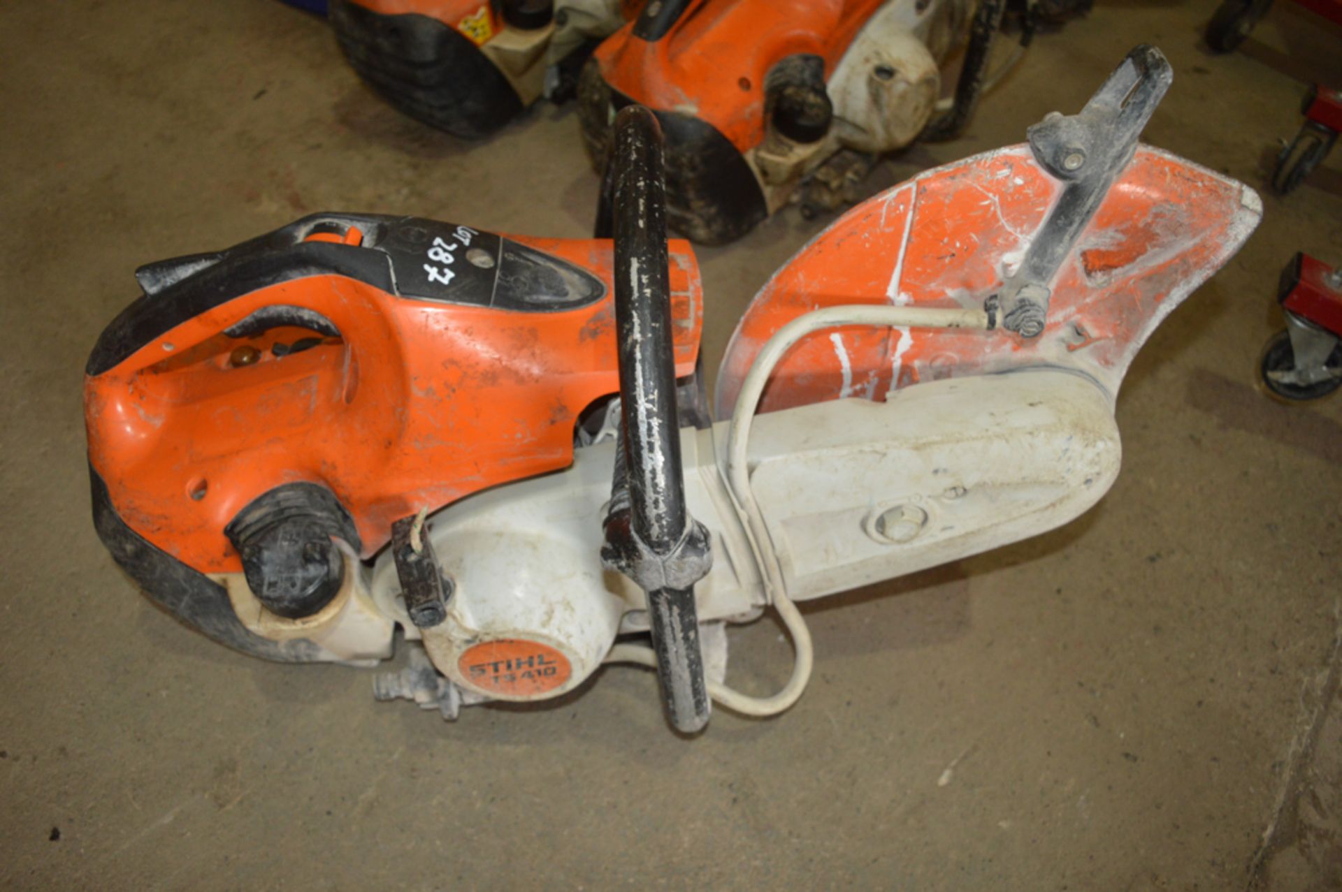 Stihl TS410 petrol driven cut off saw A587792