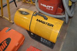 Master 110v gas fired space heater E0001246