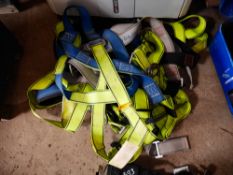 4 - personnel safety harnesses