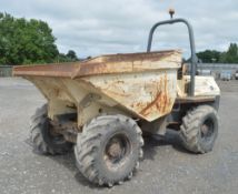 Benford Terex 6 tonne straight skip dumper Year: 2007 S/N: E704FW255 Recorded Hours: 2929