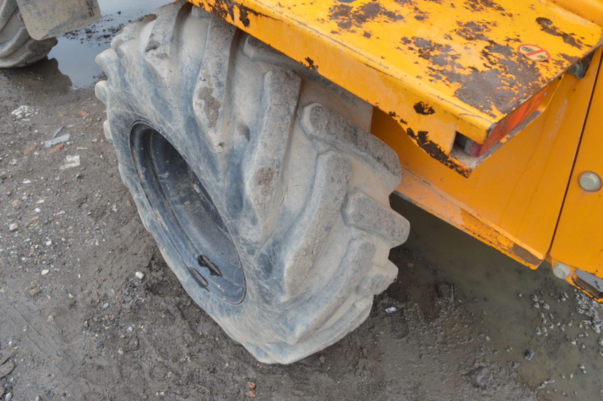 Thwaites 6 tonne straight skip dumper Year: 2011 S/N: 1104CO796 Recorded Hours: 1447 5010933 - Image 7 of 11