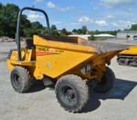 Benford Terex 3 tonne straight skip dumper  S/N: SLBDNN00E303AR085 Year: 2003  D339 ** No VAT will