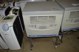 Bajaj 240v air conditioning unit c/w trolley