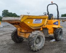 Thwaites 6 tonne swivel skip dumper Year: 2008 S/N: 6B5626 Recorded Hours: 1566 5002029