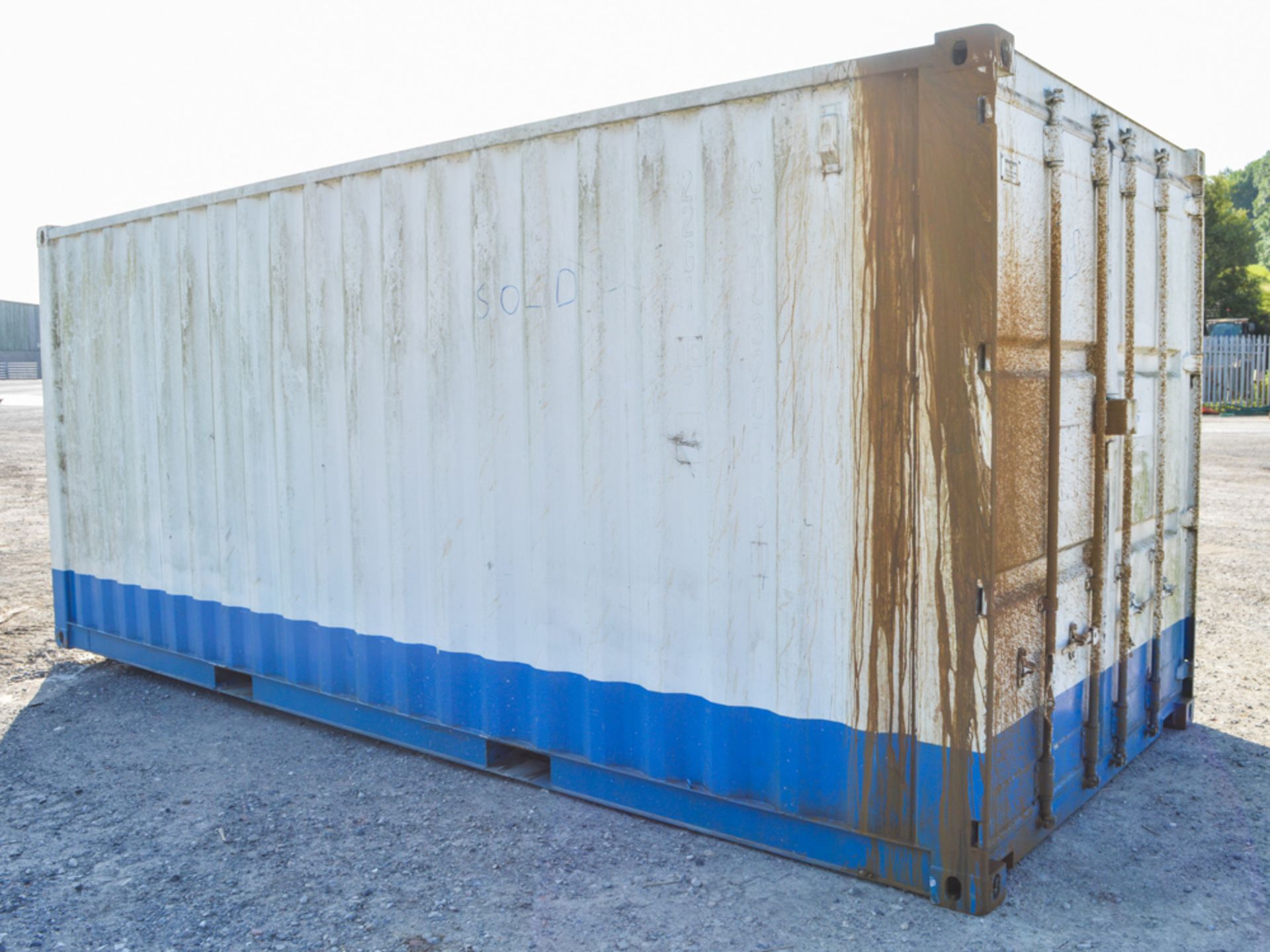 20 ft x 8 ft steel shipping container GTXU320710 - Image 3 of 5