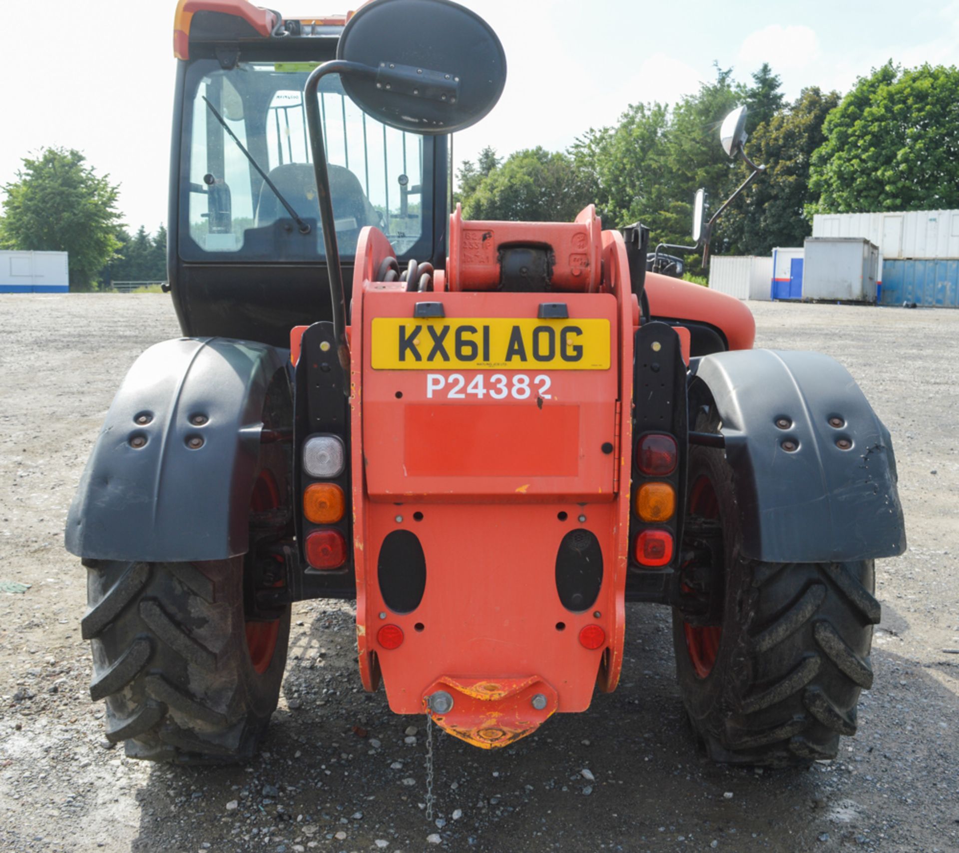 JCB 531-70 7 metre telescopic handler Year: 2011 S/N: 1528537 Recorded Hours: 2099 c/w Turbo P24382 - Image 6 of 13