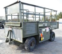 Grove SM3184 25 ft diesel driven scissor lift access platform (Ex MOD) Recorded Hours: 1109