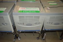 Bajaj 240v air conditioning unit c/w trolley