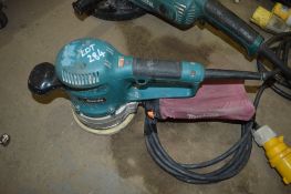 Makita 110v orbital sander A585725