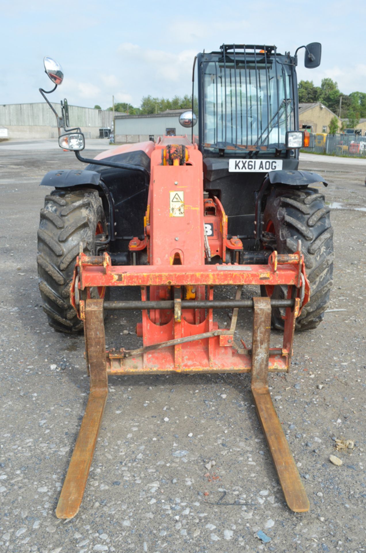 JCB 531-70 7 metre telescopic handler Year: 2011 S/N: 1528537 Recorded Hours: 2099 c/w Turbo P24382 - Image 5 of 13