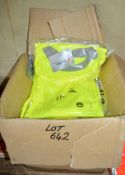 Box of 15 Hi-Viz yellow T-Shirts Size XL New & Unused