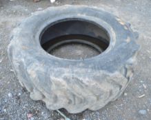 Tyre to suit 5 tonne dumper