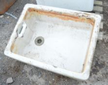 Belfast sink Approximately 2ft x 1.5ft