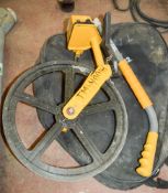 Measuring wheel c/w carry case