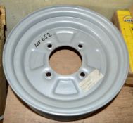 10 inch trailer wheel New & Unused