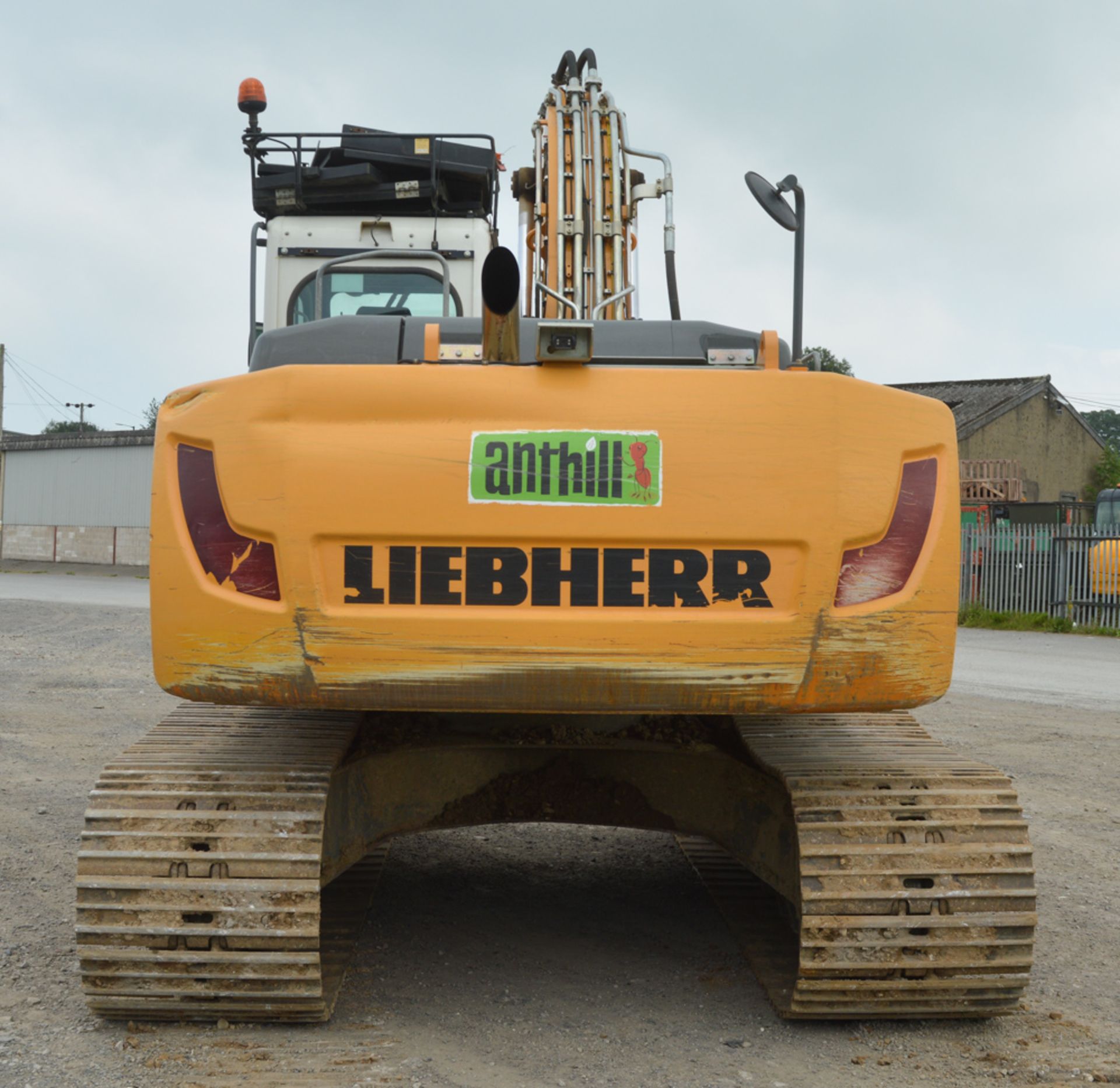 Liebherr R906 LC Litronic 23 tonne steel tracked excavator  Year: 2013 S/N: WLHZ1283JZCO37687 - Image 6 of 14