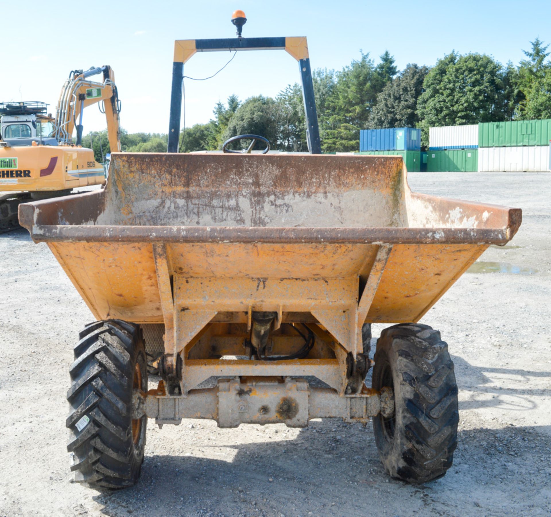 Benford 3 tonne straight skip dumper Year: 1998 S/N: EW11AI168 Recorded Hours: Not displayed ( - Image 5 of 12