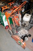 Clipper petrol driven roadsaw for spares A536953