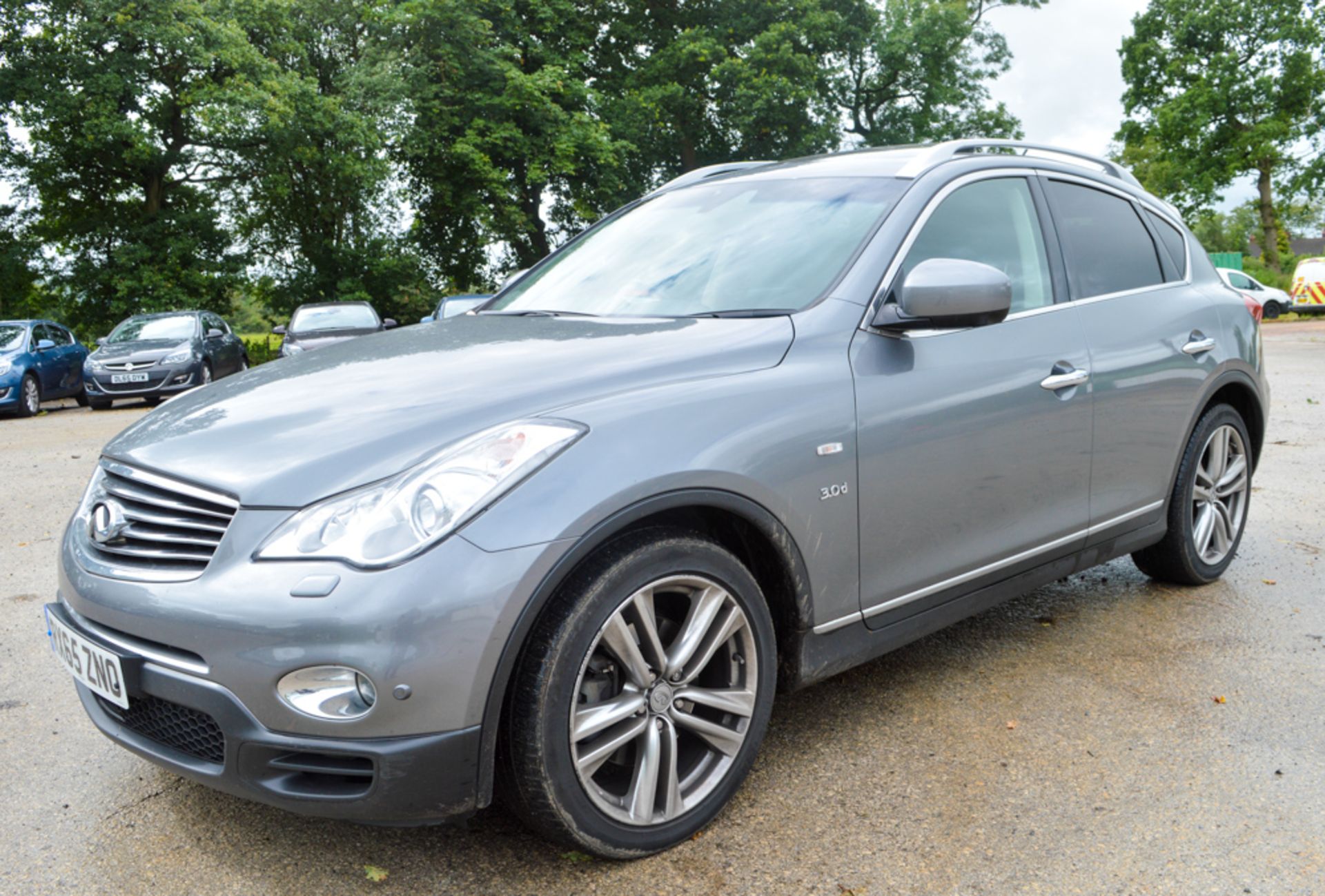 Infiniti QX50 GT Premium 3.0 4WD diesel luxury crossover  Registration number: RX65 ZNO  DOR: 07/ - Image 2 of 9