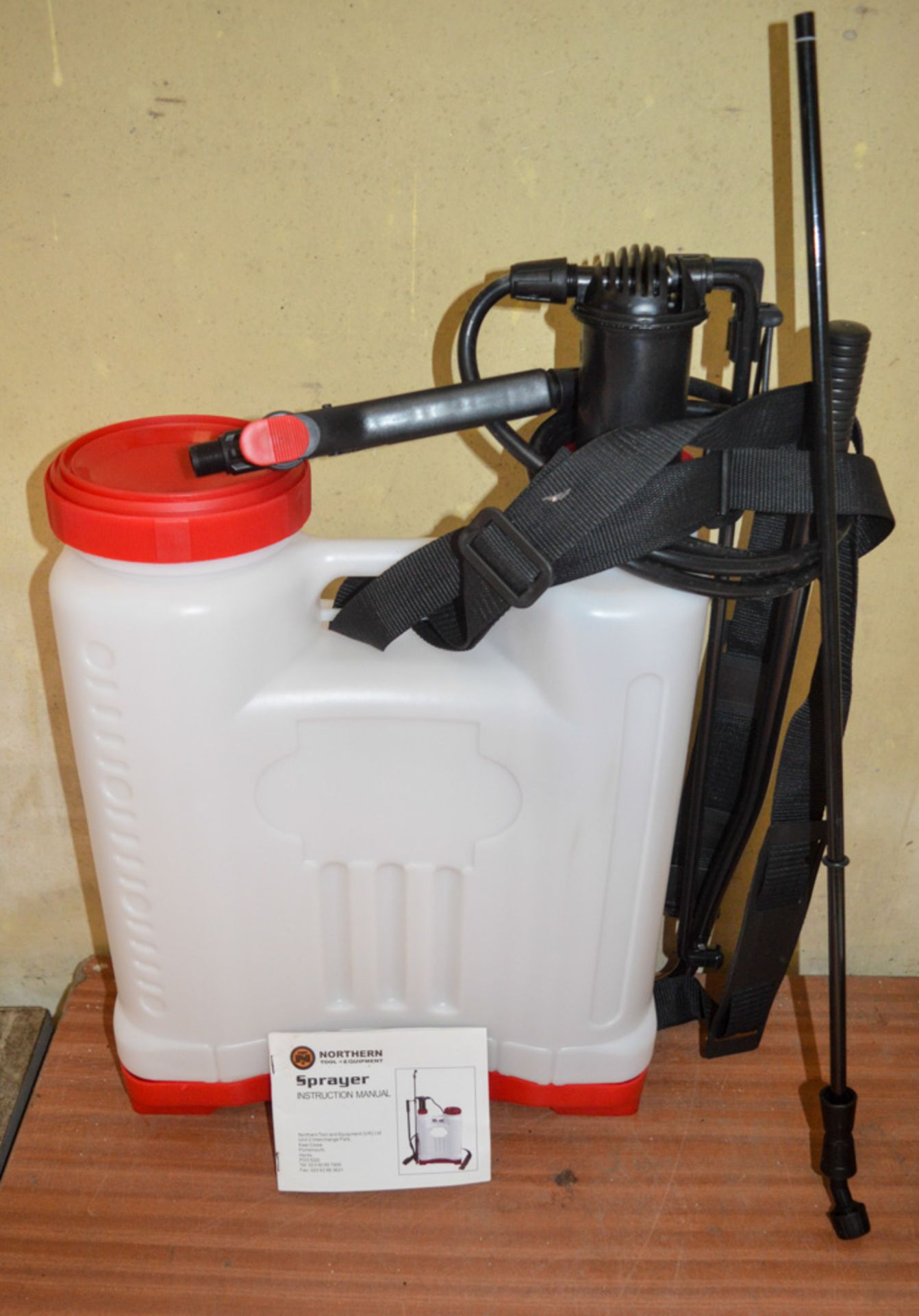 15 litre backpack sprayer New & Unused