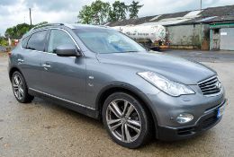 Infiniti QX50 GT Premium 3.0 4WD diesel luxury crossover  Registration number: RX65 ZNO  DOR: 07/